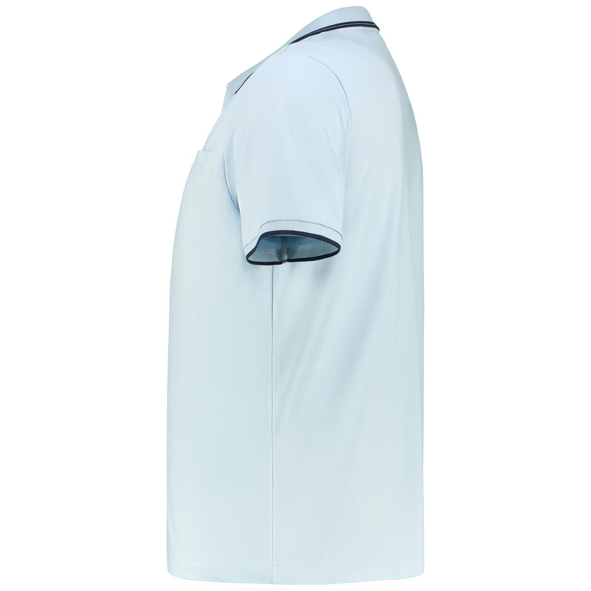 Jack&Jones Poloshirt mit Stretch blau