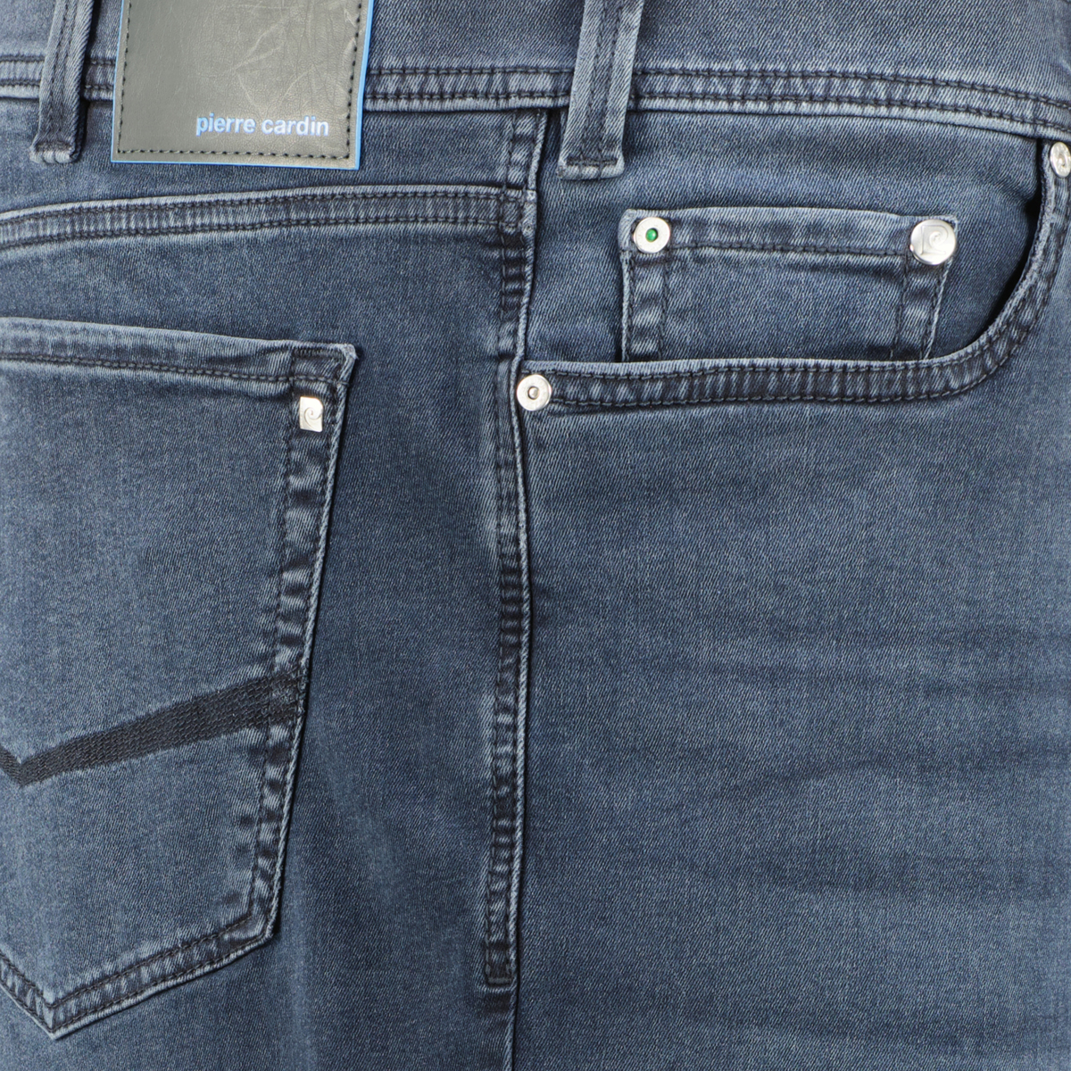 Pierre Cardin Jeans "Lyon" in Futureflex-Qualität, Slim Fit blau