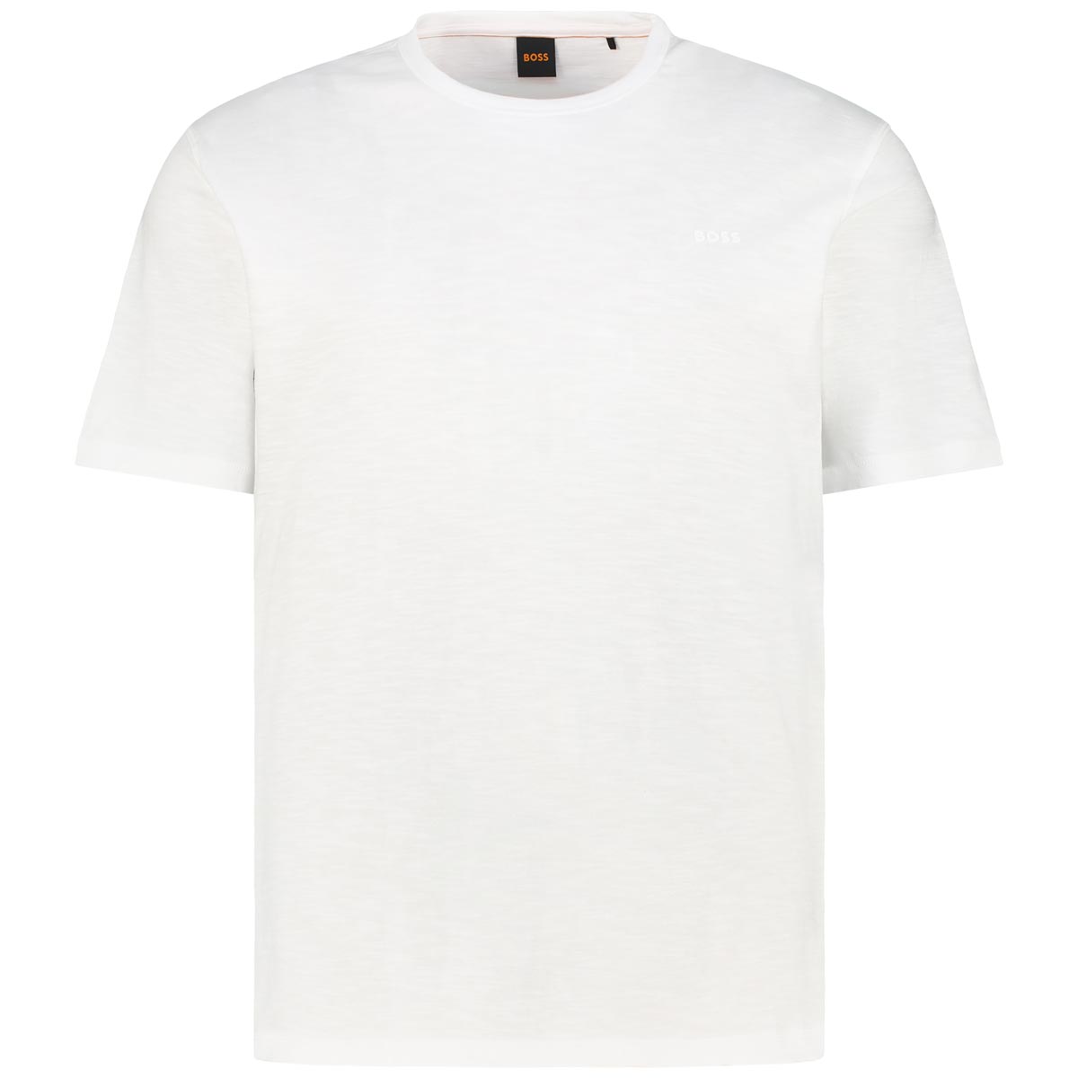 BOSS T-Shirt aus Biobaumwolle Farbe weiß Größe: 5XL günstig online kaufen