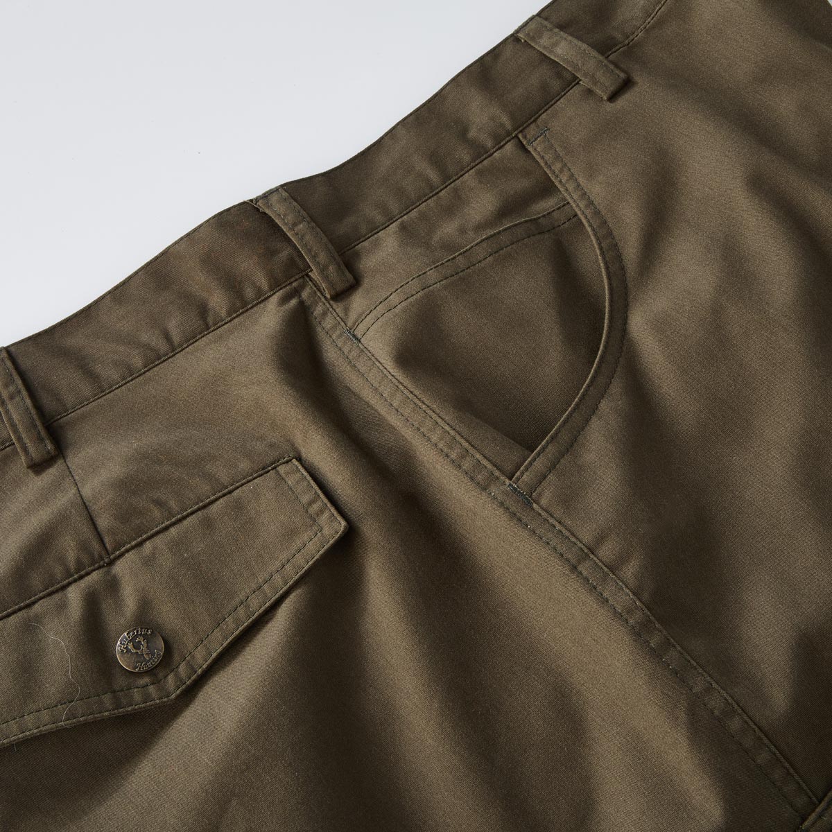 Hubertus Jagdhose, wasserabweisend oliv