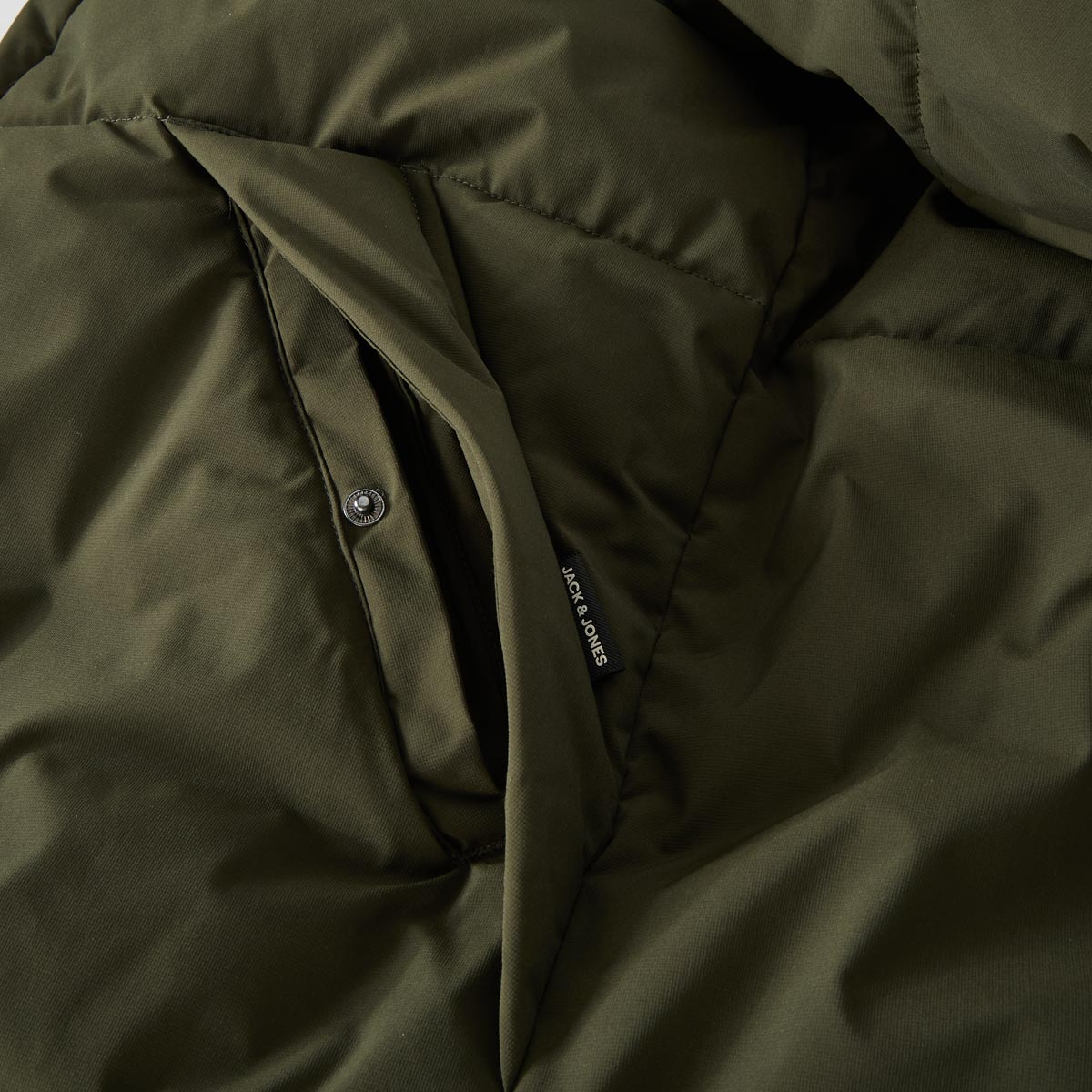 Jack&Jones Steppjacke, wind- und wasserabweisen oliv