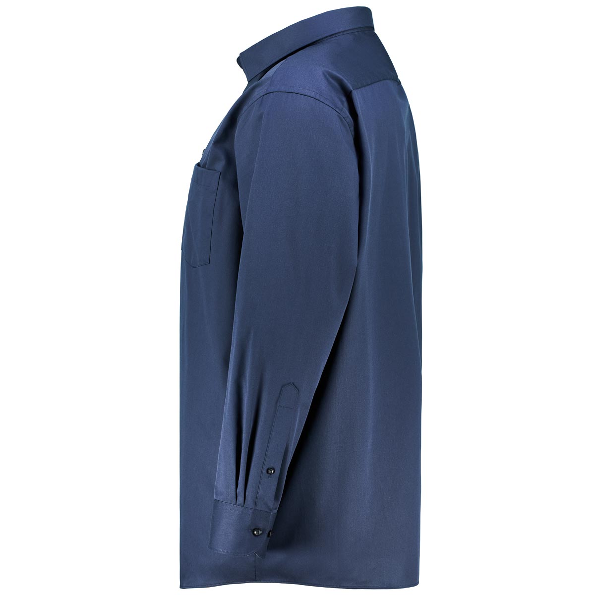 Olymp Businesshemd, bügelfrei jeansblau