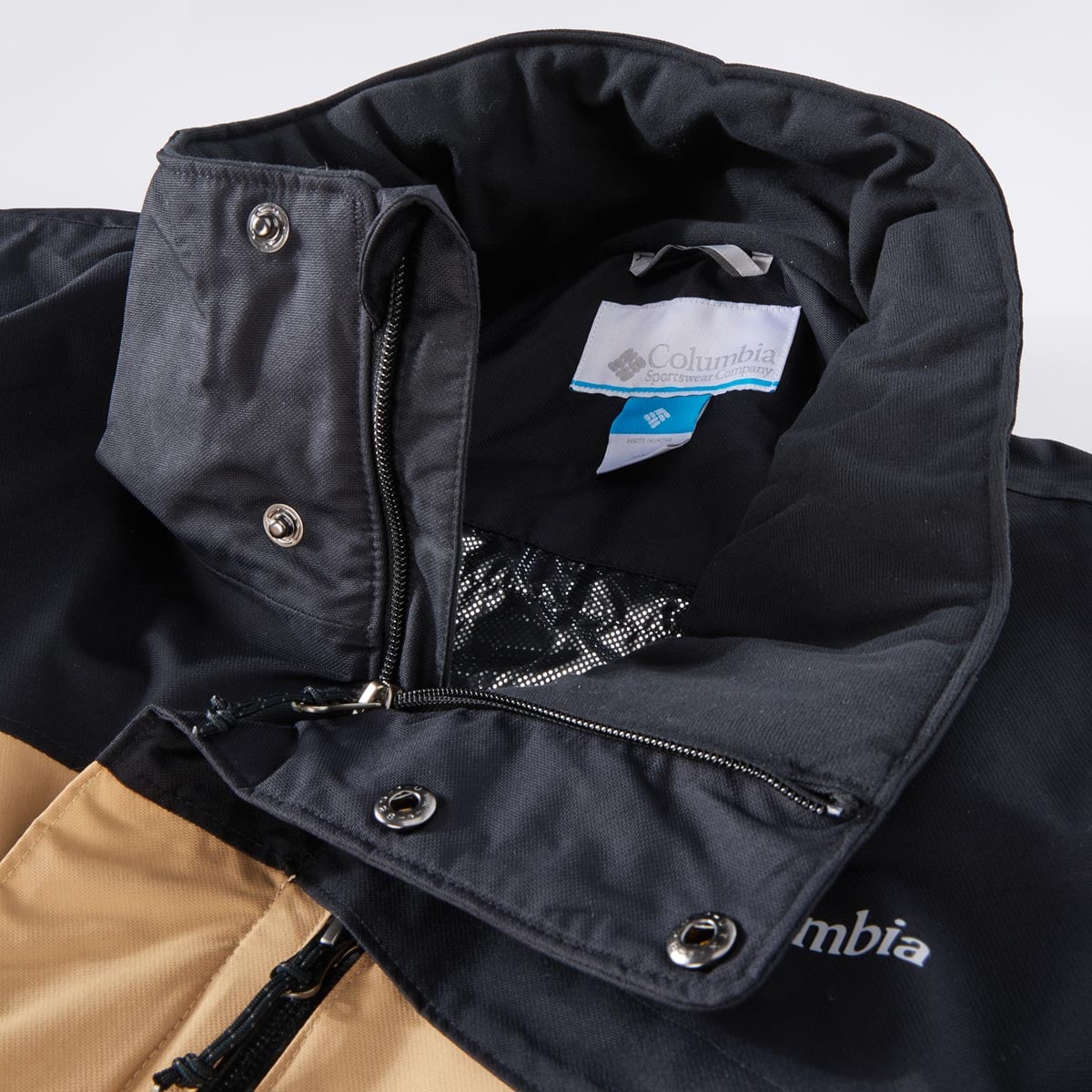 Columbia Skijacke, mit Omni-Heat® Reflective-Futter beige