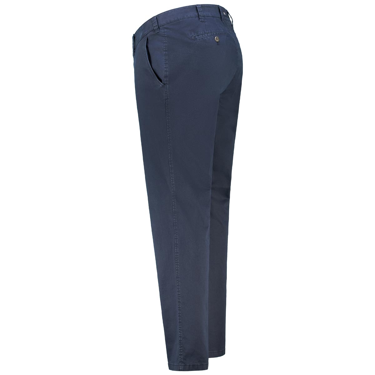 EUREX Stretch-Chinos „Jim“, Regular Fit blau