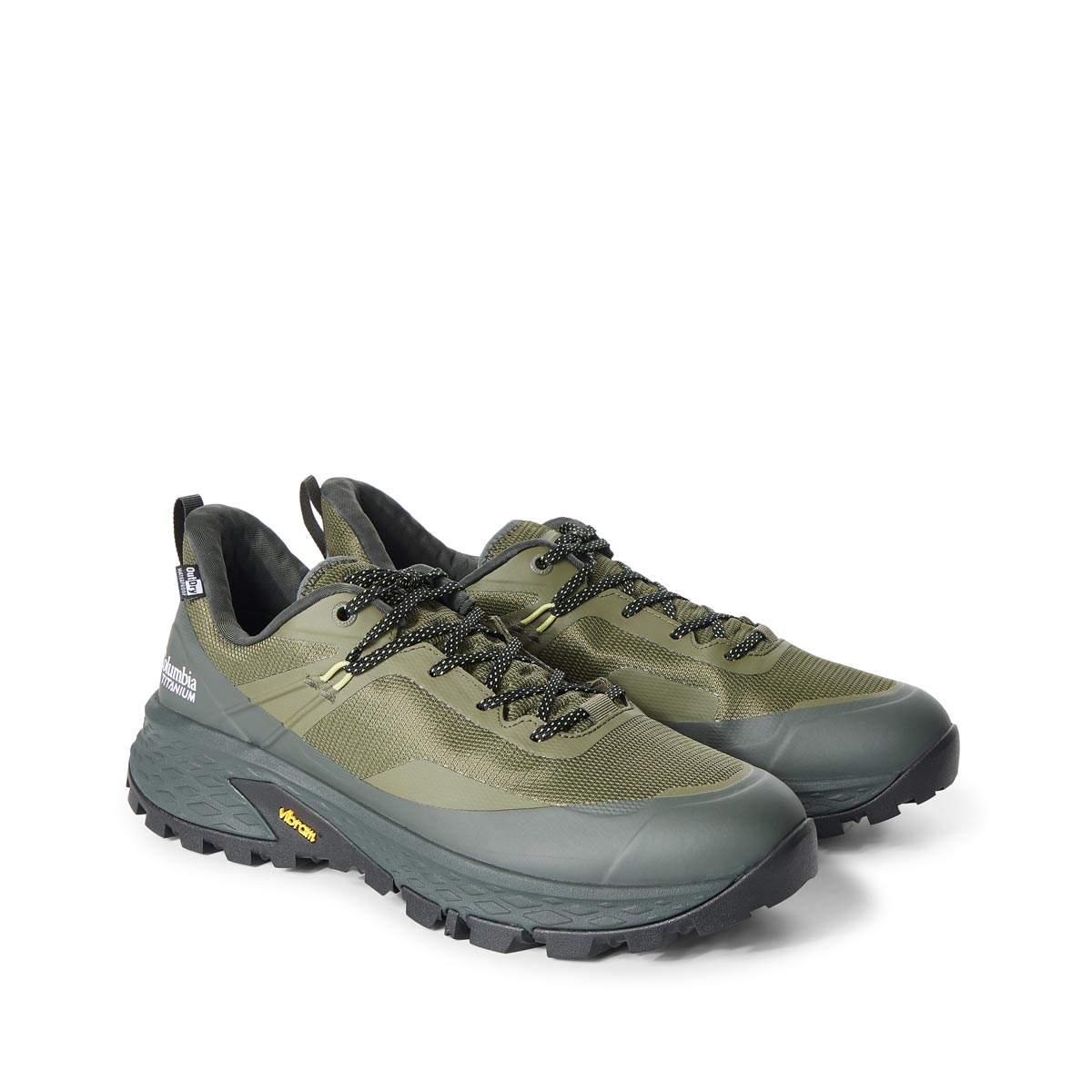 Columbia Outdoorschuh „Tellurix Titanium“, wasserdicht grün