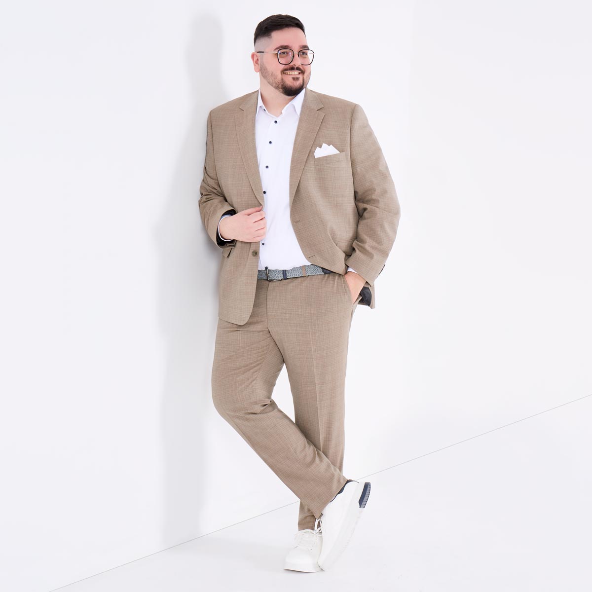 Digel Anzugsakko mit Stretch, knitterresistent, fleckabweisend beige Digel Anzugsakko mit Stretch, knitterresistent, fleckabweisend beige