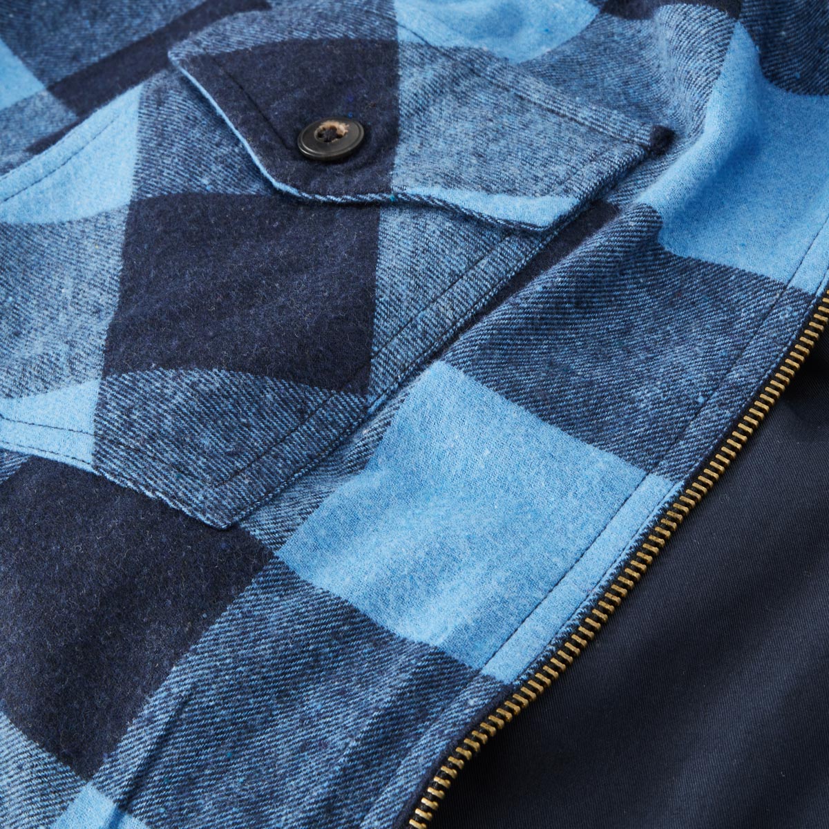 Pfundskerl Hemdjacke dunkelblau