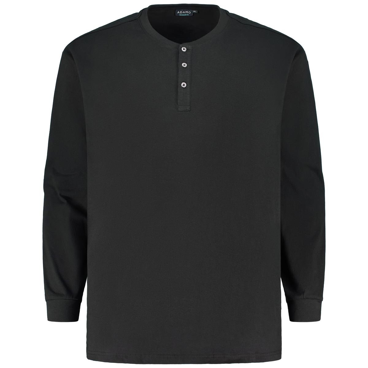 Longsleeve mit Serafinokragen