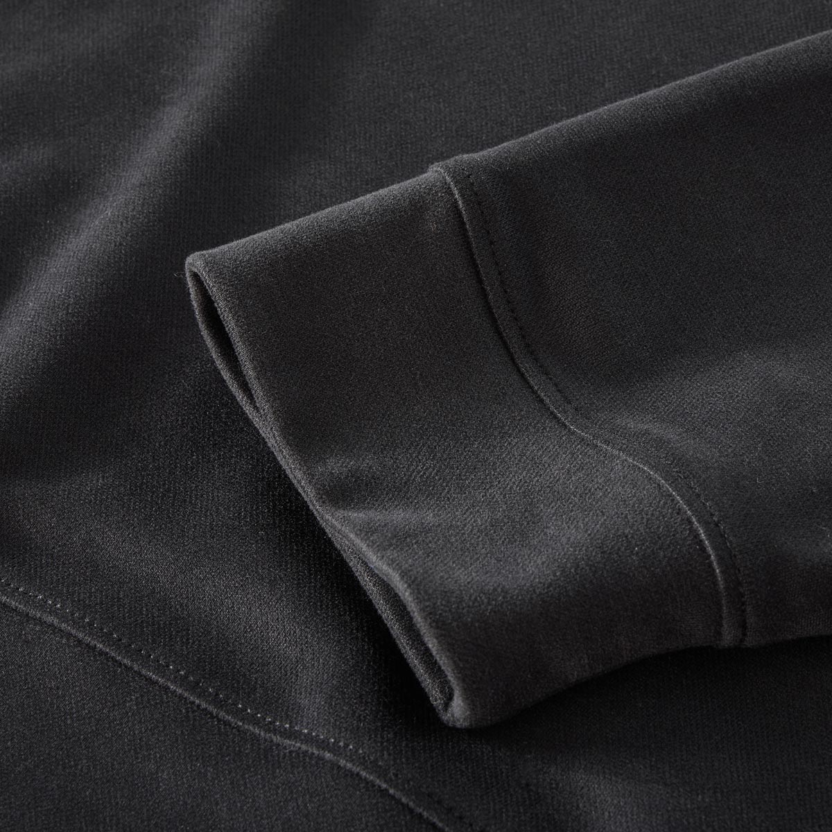 RAGMAN Longsleeve aus Baumwolle schwarz