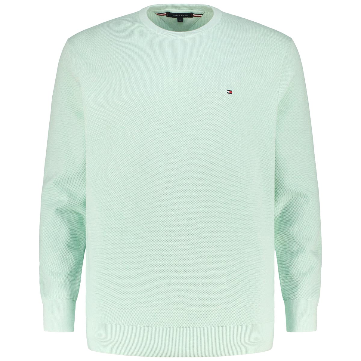 Tommy Hilfiger Strickpullover Farbe mint Größe: 5XL günstig online kaufen