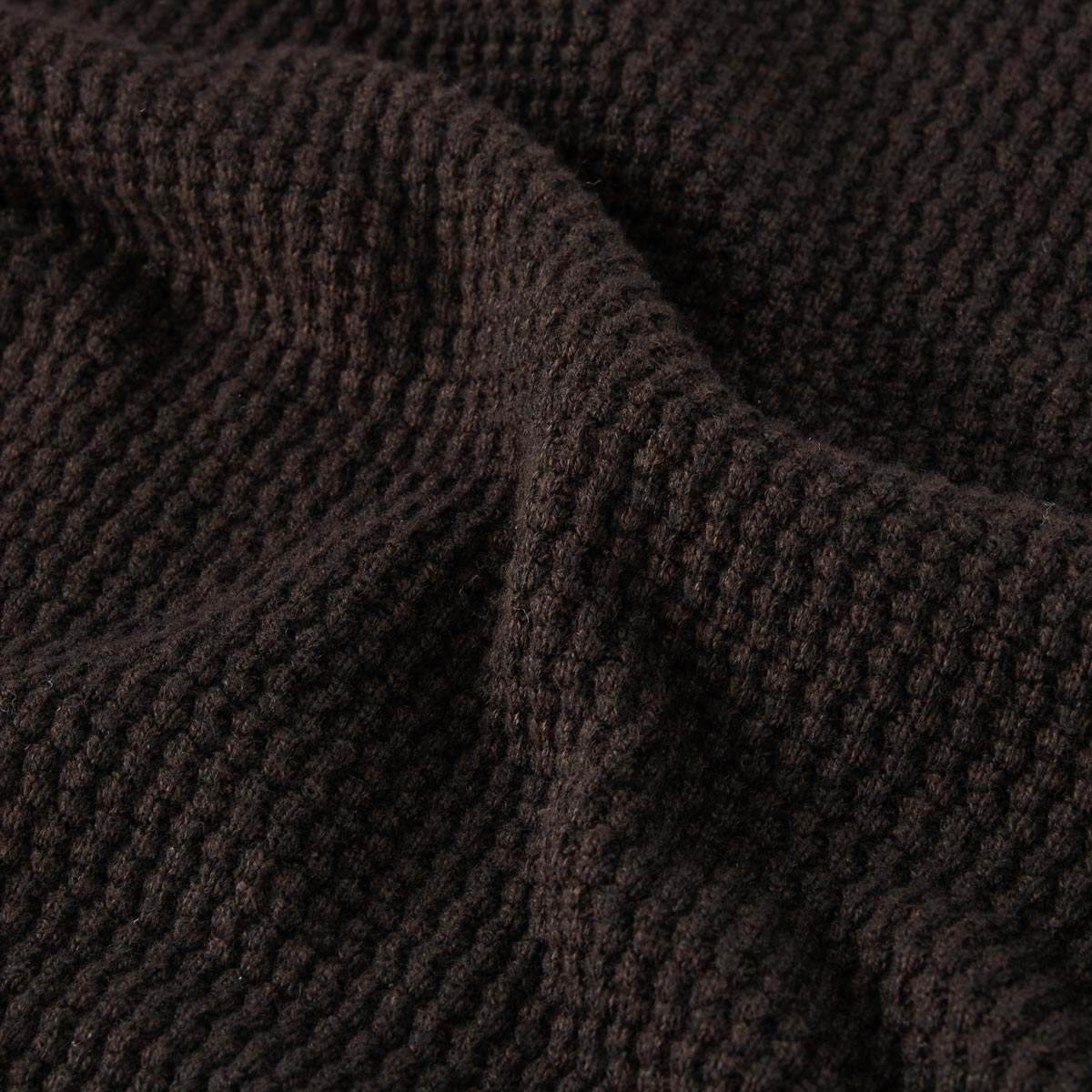 Jack&Jones Strickpullover dunkelbraun