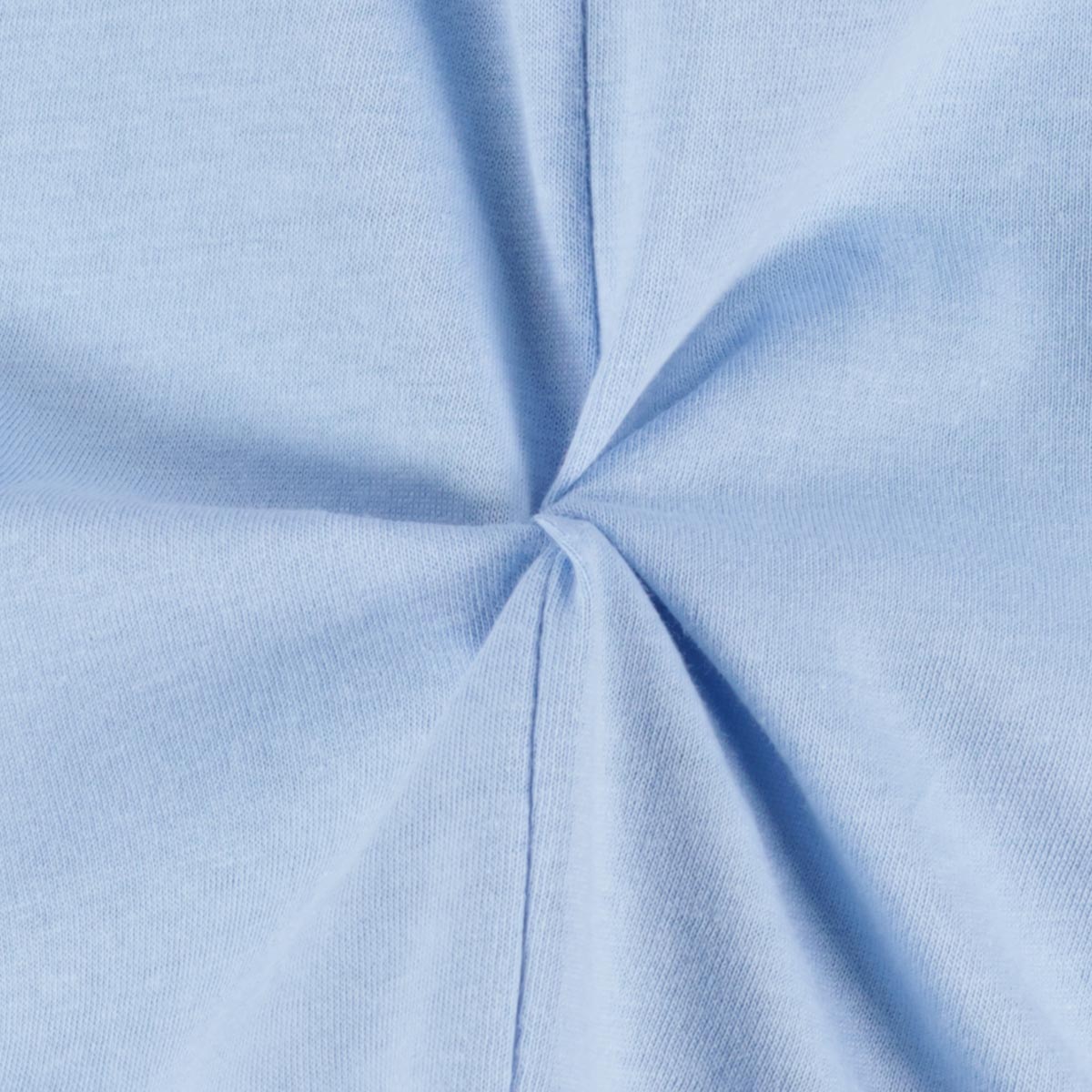 Jack&Jones T-Shirt mit Label-Print hellblau