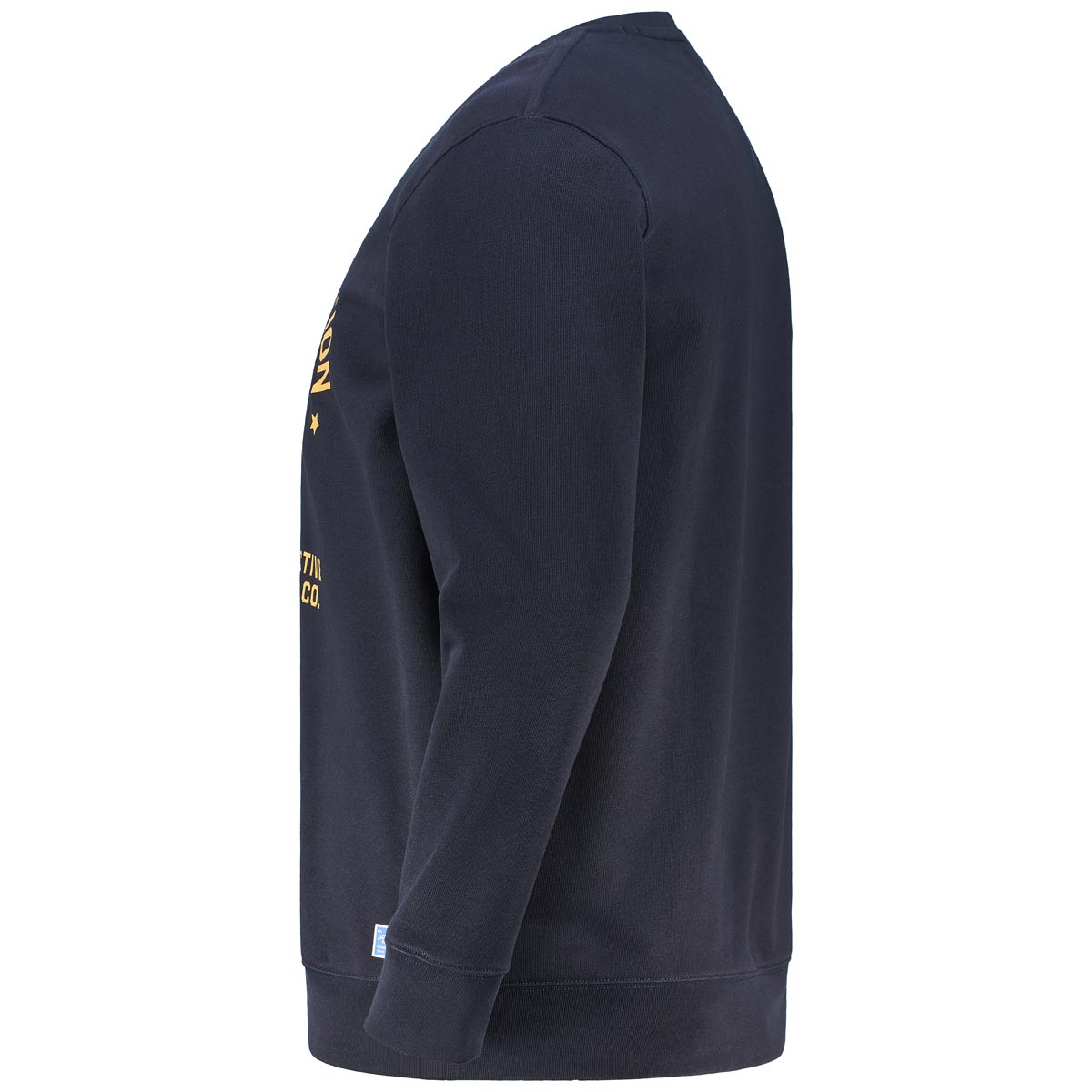 Jack&Jones Sweatshirt mit Print dunkelblau