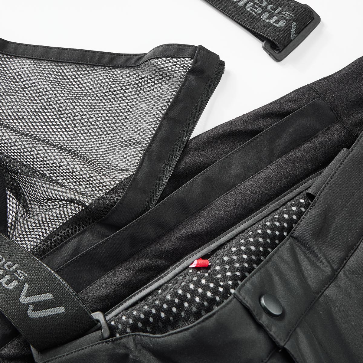 Maier Sports Skihose „Anton 3.0“ mit Stretch, wasserdicht schwarz