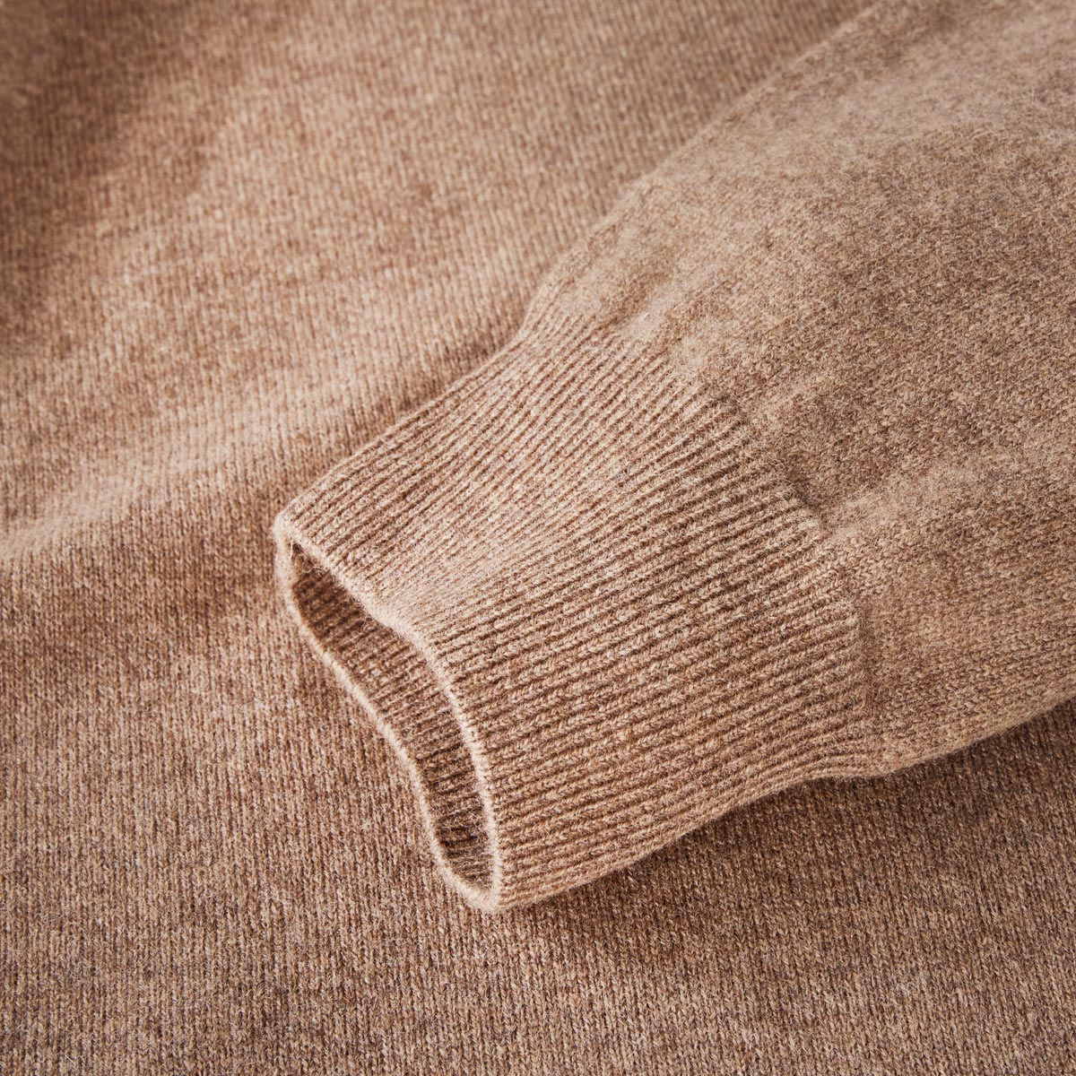 Gant Pullover aus Wolle braun