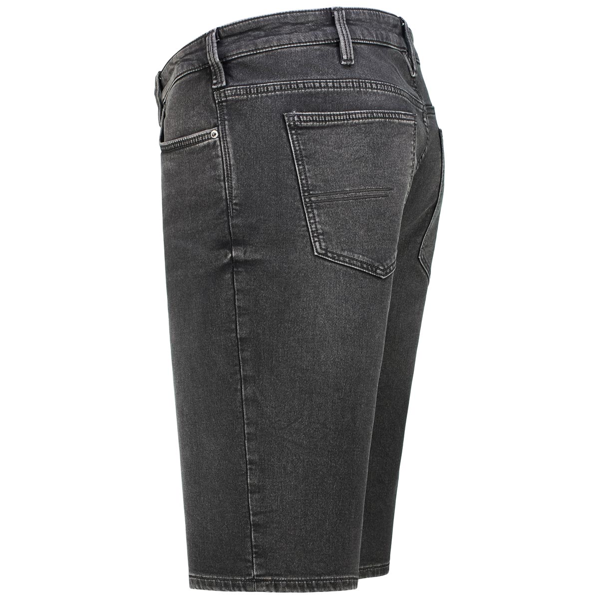 s.Oliver Jeans-Shorts" Casby", soft und knitterarm grau