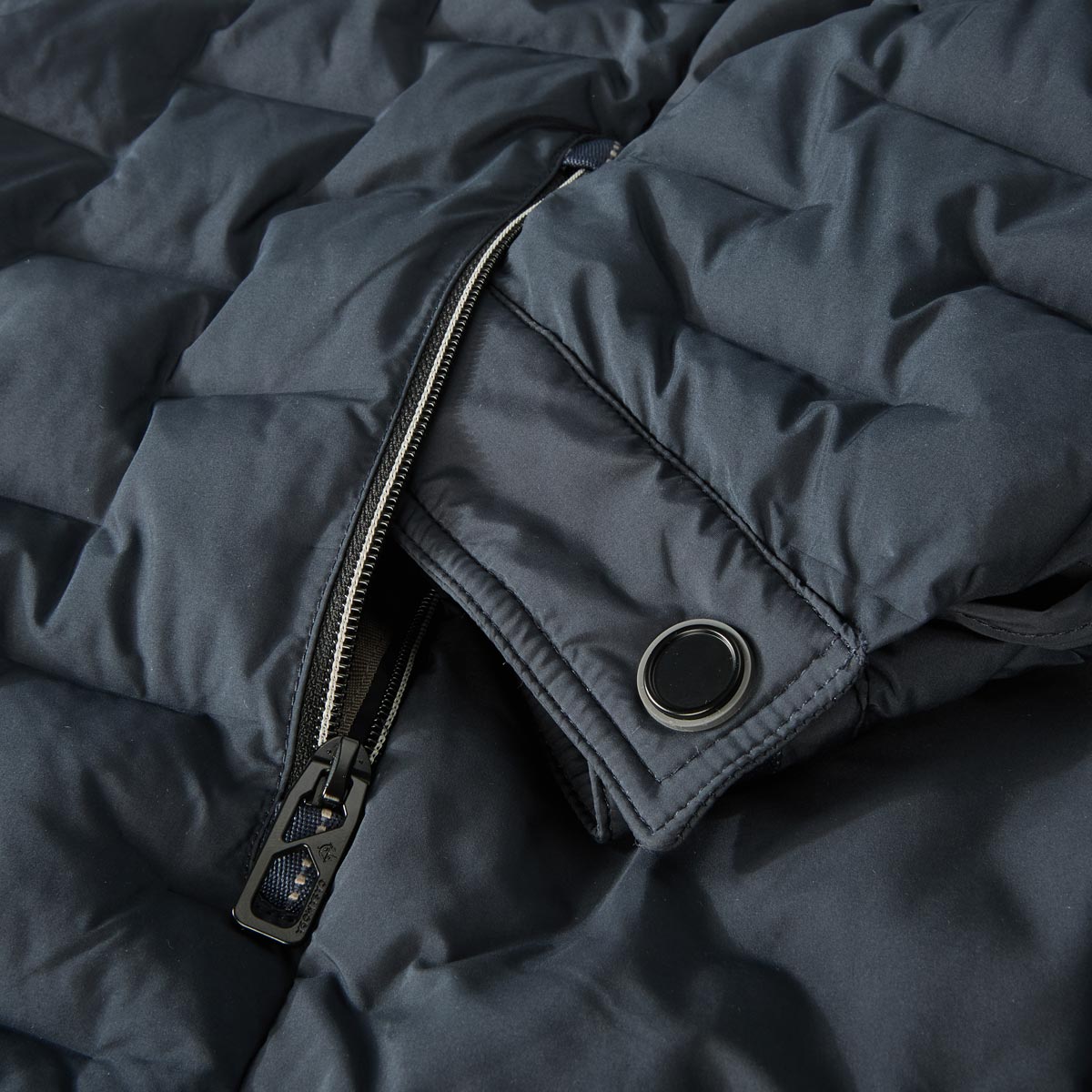 CASA MODA Steppjacke wind- und wasserabweisen marine