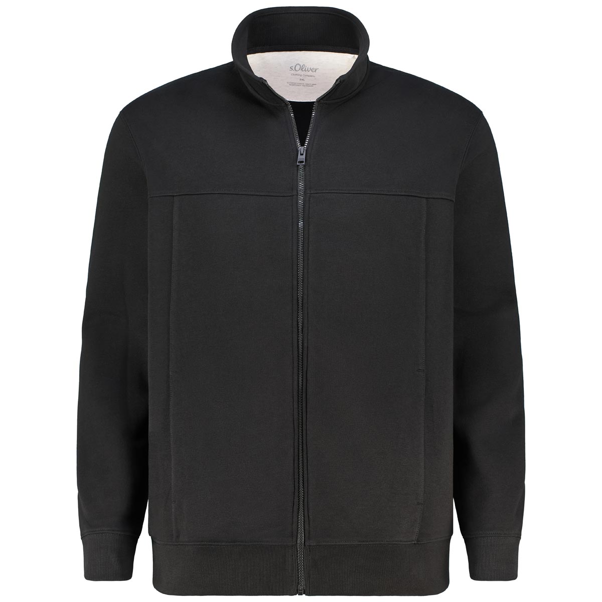 Sweatjacke aus Baumwolle