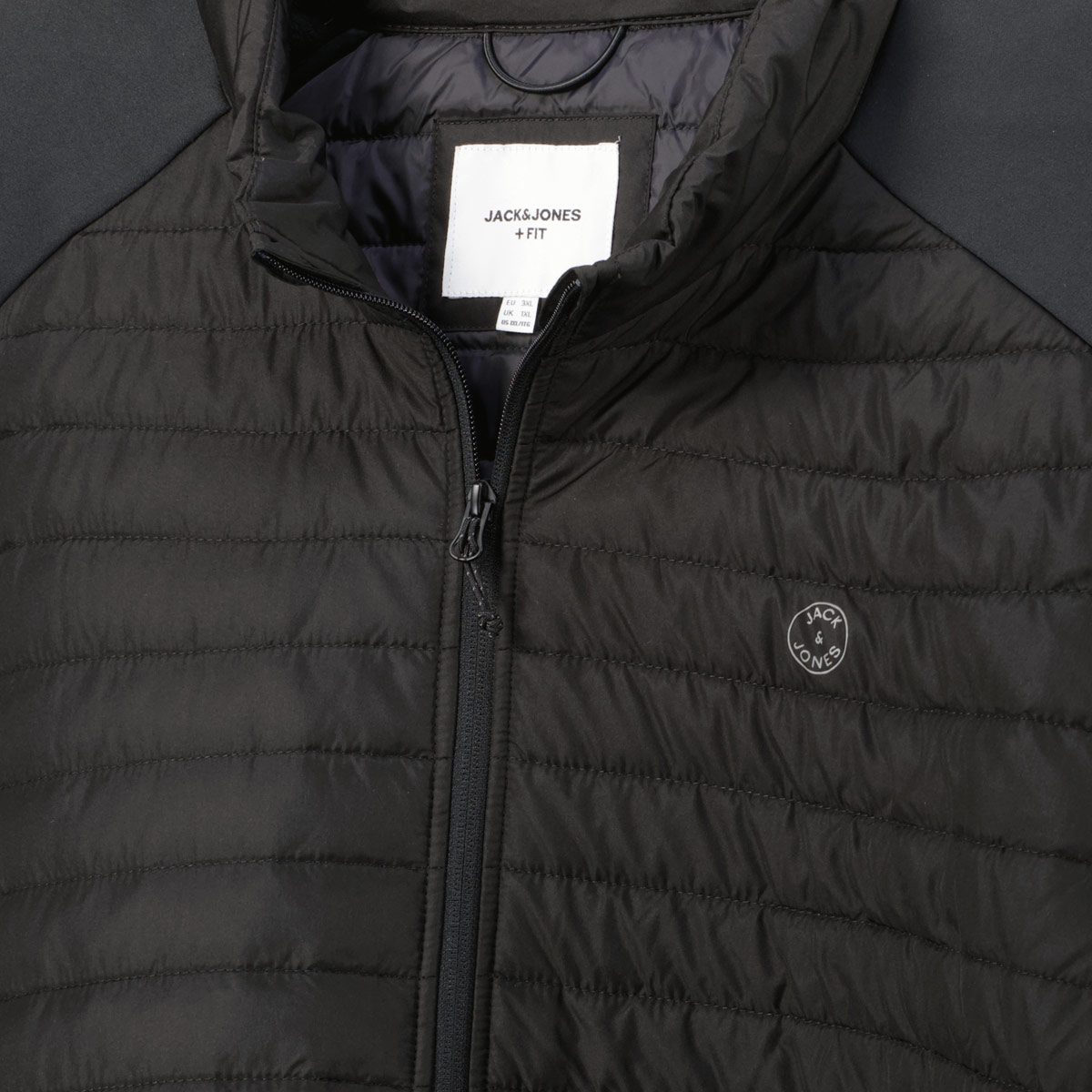 Jack&Jones Leichte Steppjacke schwarz