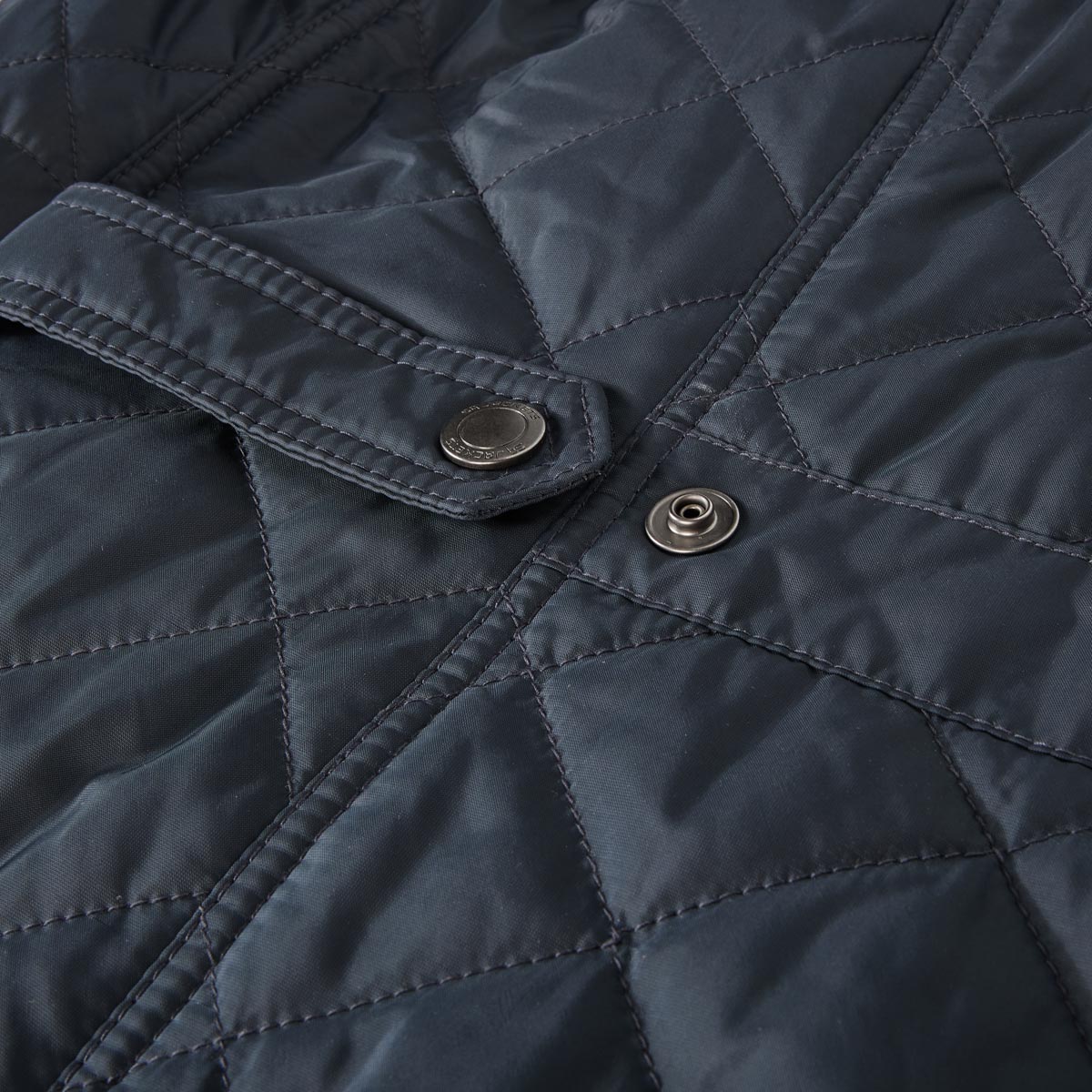 S4 Jackets Steppjacke mit Kontrastdetails, wasserabweisend marine