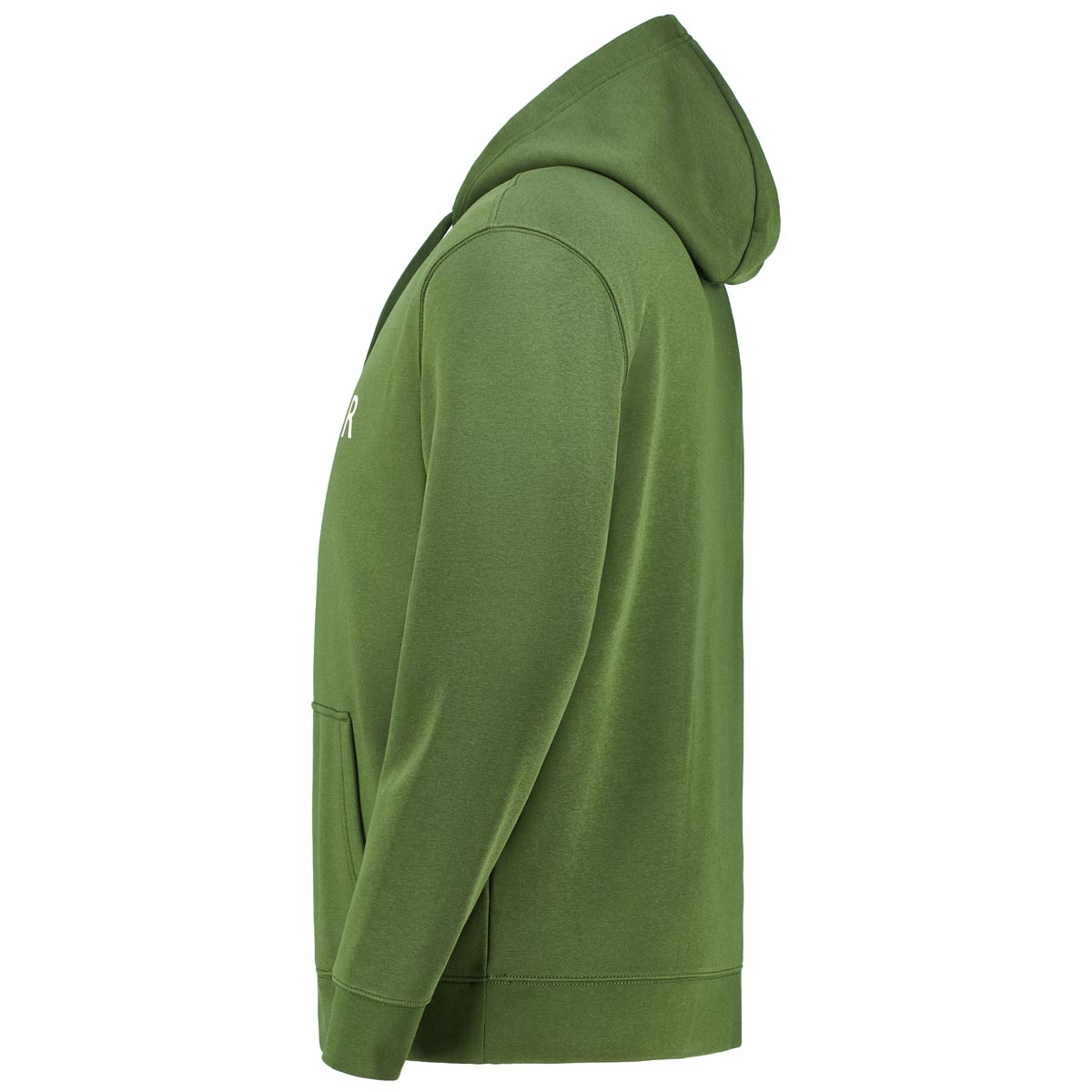 Tommy Hilfiger Hoodie mit Label-Print grün