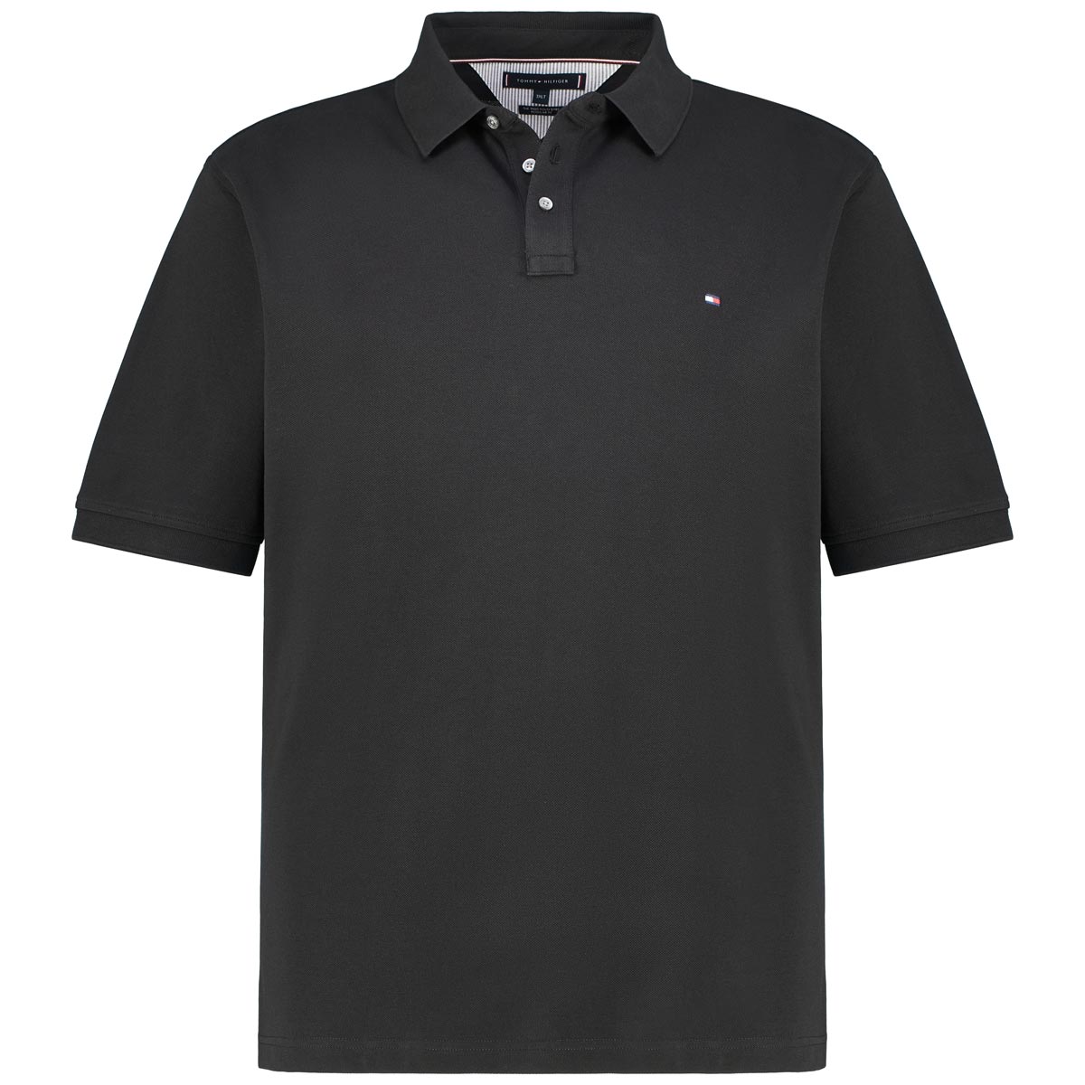 Tommy Hilfiger Poloshirt mit Stretch Farbe schwarz Größe: 5XL günstig online kaufen