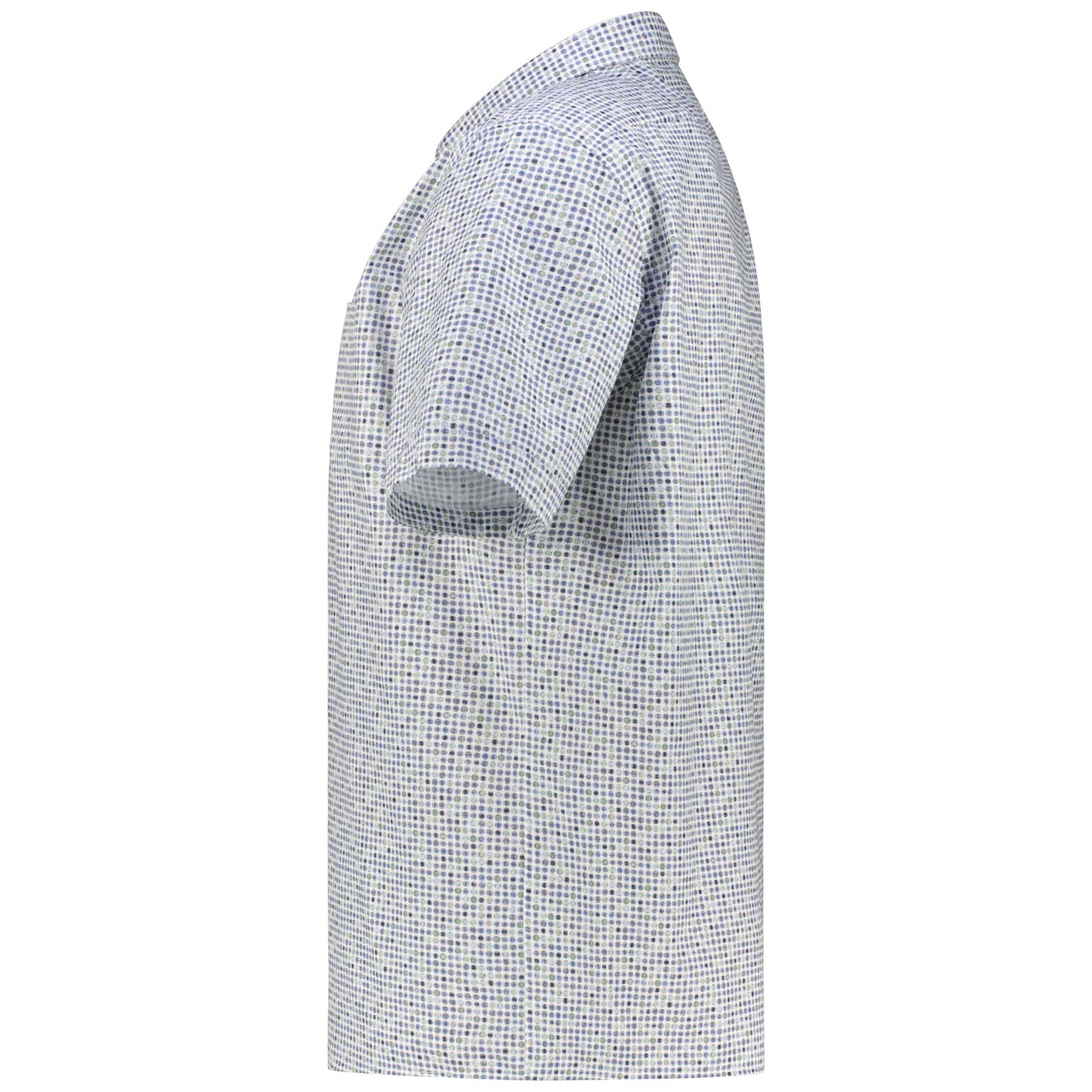 CASA MODA Freizeithemd aus Baumwolle grün CASA MODA Freizeithemd aus Baumwolle grün