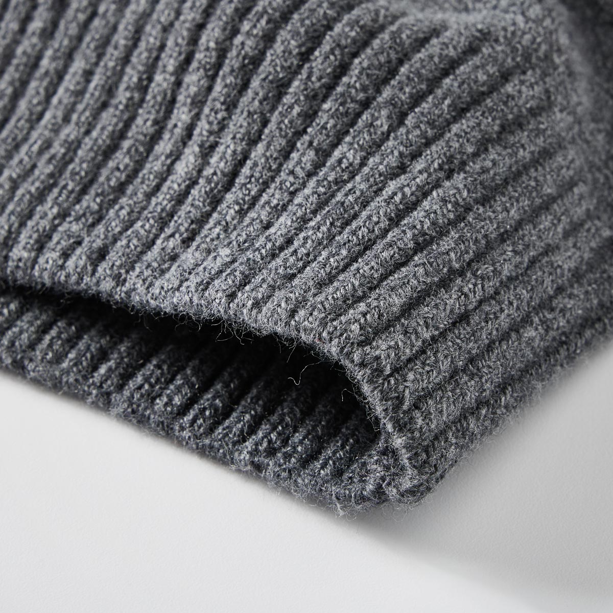 Jack&Jones Pullover mit Elasthan dunkelgrau