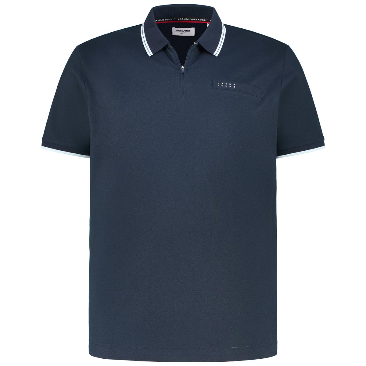 Poloshirt mit Stretch