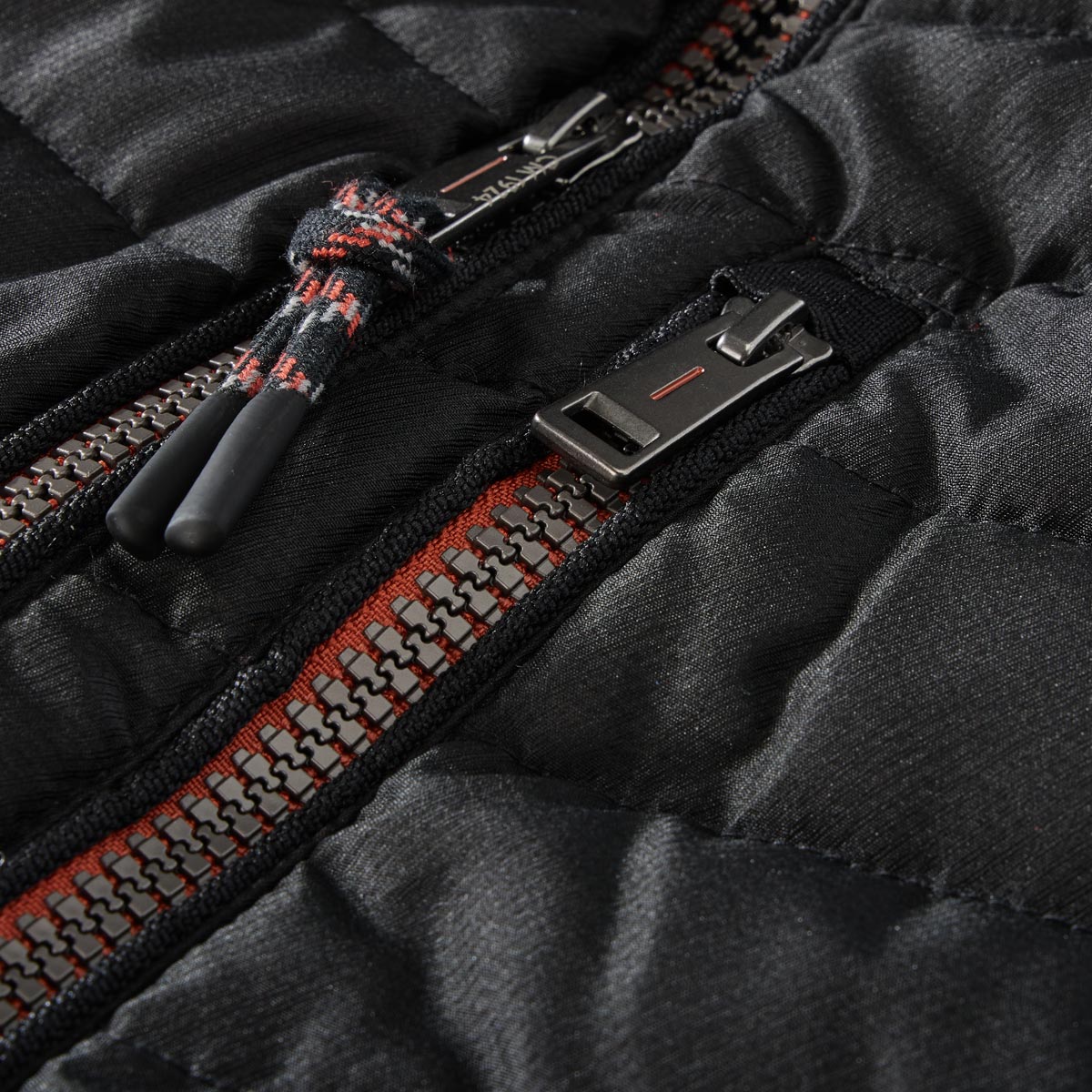 CASA MODA Steppjacke, wasser- und windabweisend schwarz