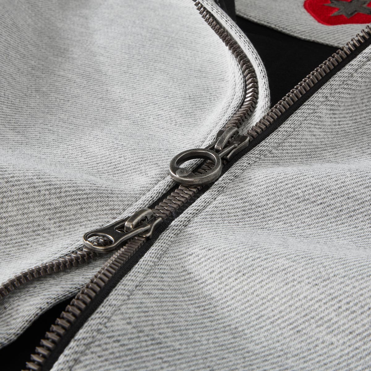 Wellensteyn Softshelljacke "TAMM", windabweisend und atmungsaktiv hellgrau