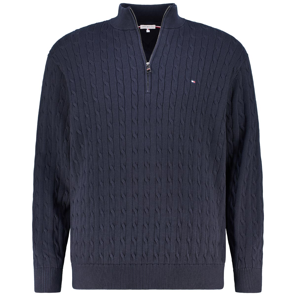 Pullover mit Stretch