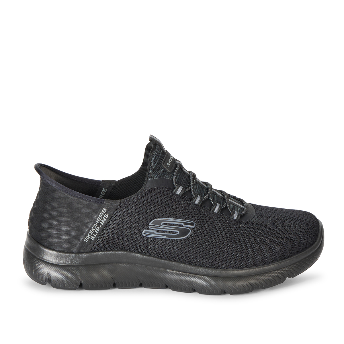 SKECHERS Sneaker "Summits - High Range", extraweit schwarz