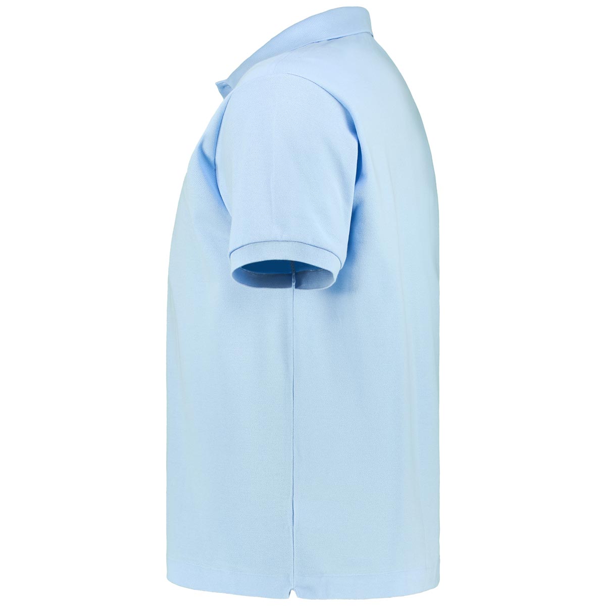 LACOSTE Poloshirt aus Baumwoll-Piqué hellblau