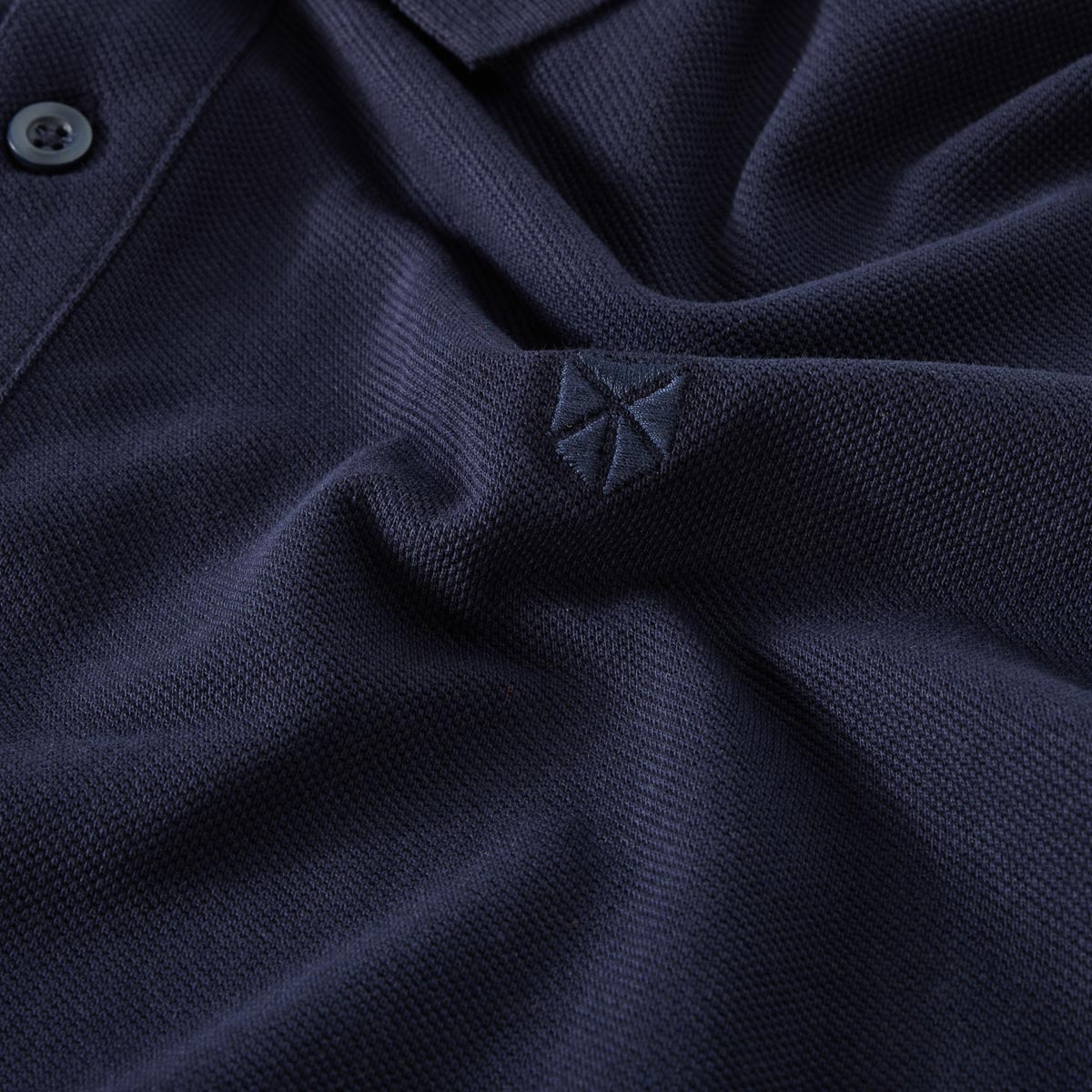 Jack&Jones Poloshirt aus Baumwolle marine