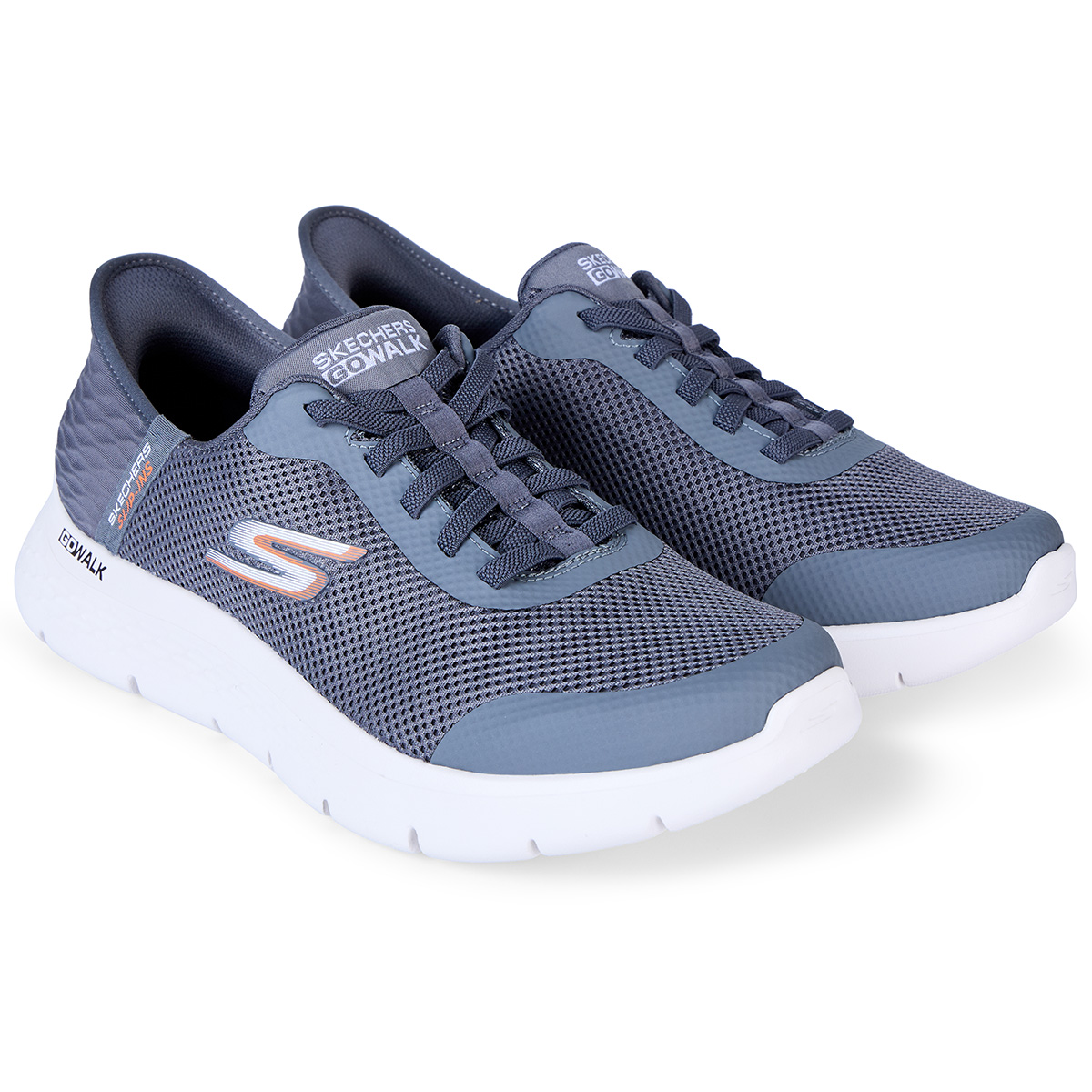 SKECHERS Sneaker mit "Memory Foam" - Sohle, atmungsaktiv Farbe grau Größe: günstig online kaufen