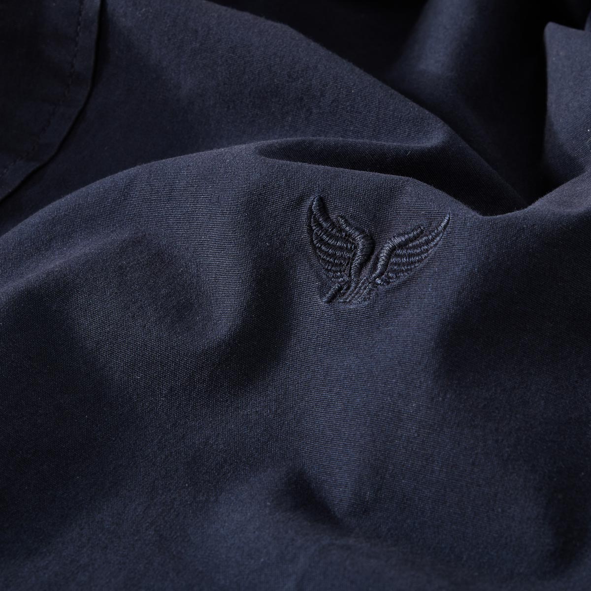 PME LEGEND Freizeithemd aus Baumwolle dunkelblau