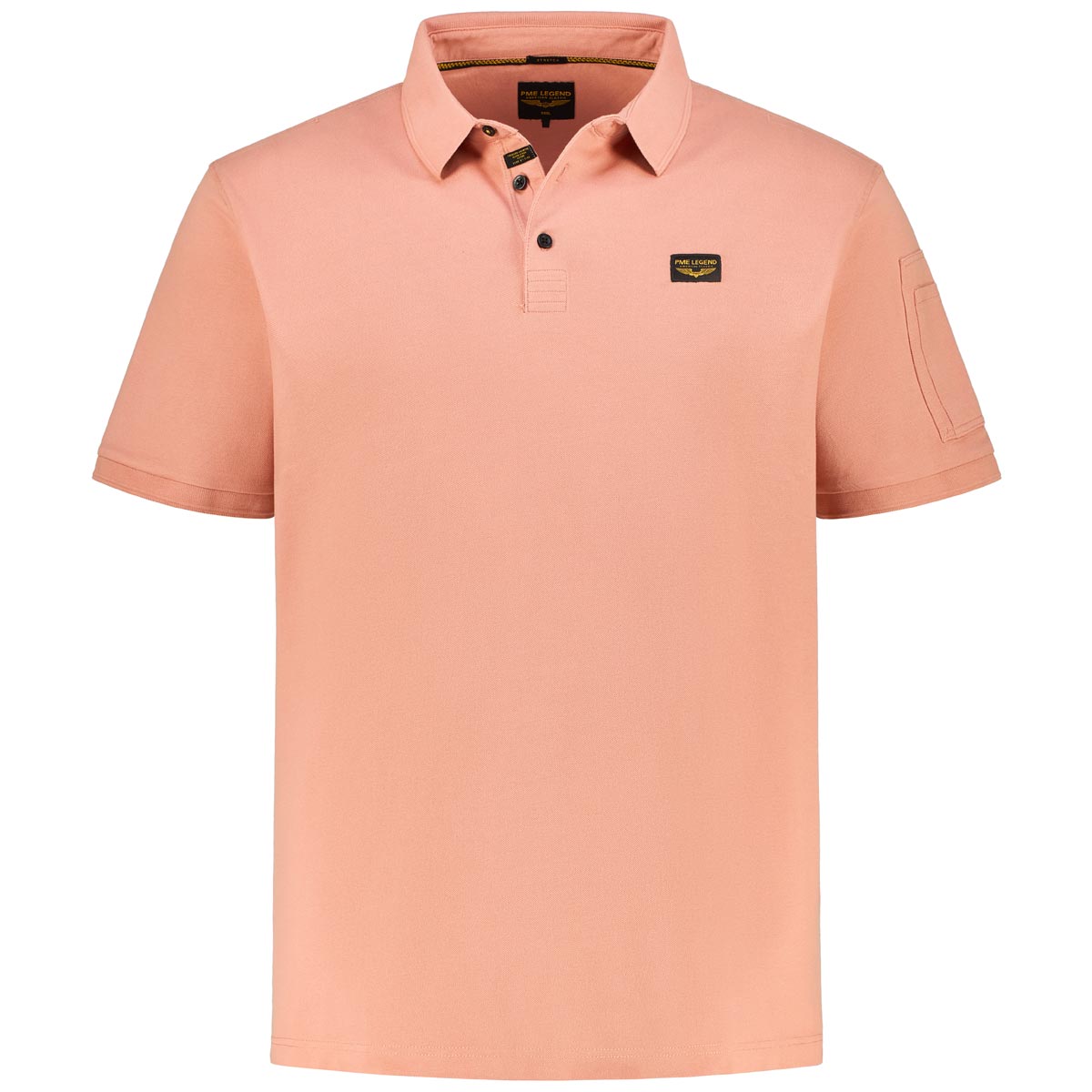 Poloshirt mit Elasthan