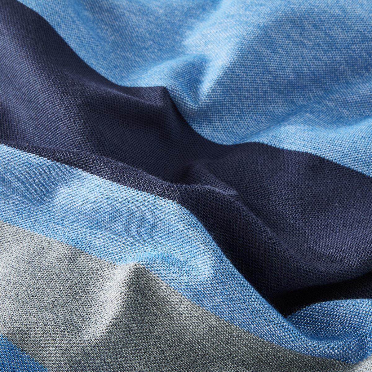 Hajo Poloshirt mit Stretch marine