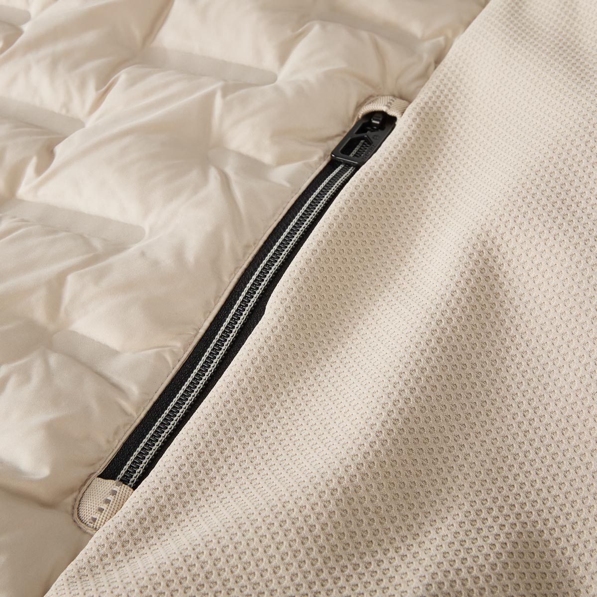 CASA MODA Steppweste, wind- und wasserabweisend beige