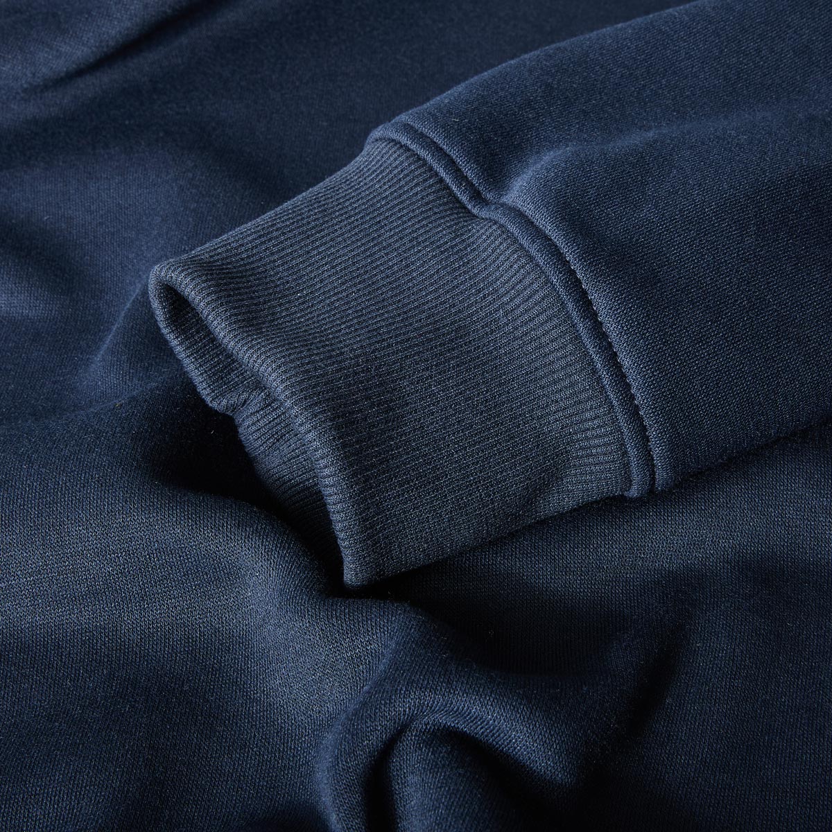 Jack&Jones Hoodie mit Fleece-Innenseite blau