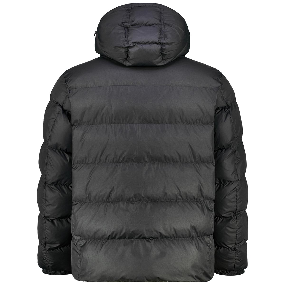 BOSS Winter-Steppjacke mit wärmender Wattierung schwarz