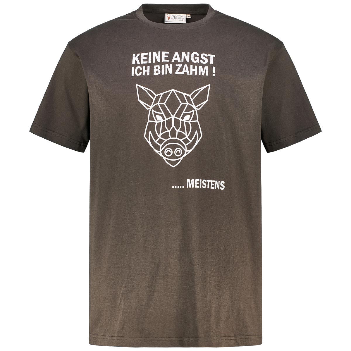 T-Shirt mit Statement-Print