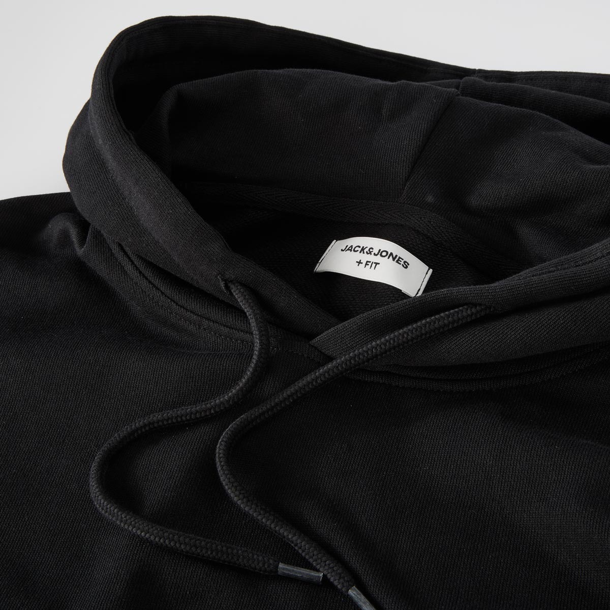 Jack&Jones Sweatshirt mit Label-Print schwarz