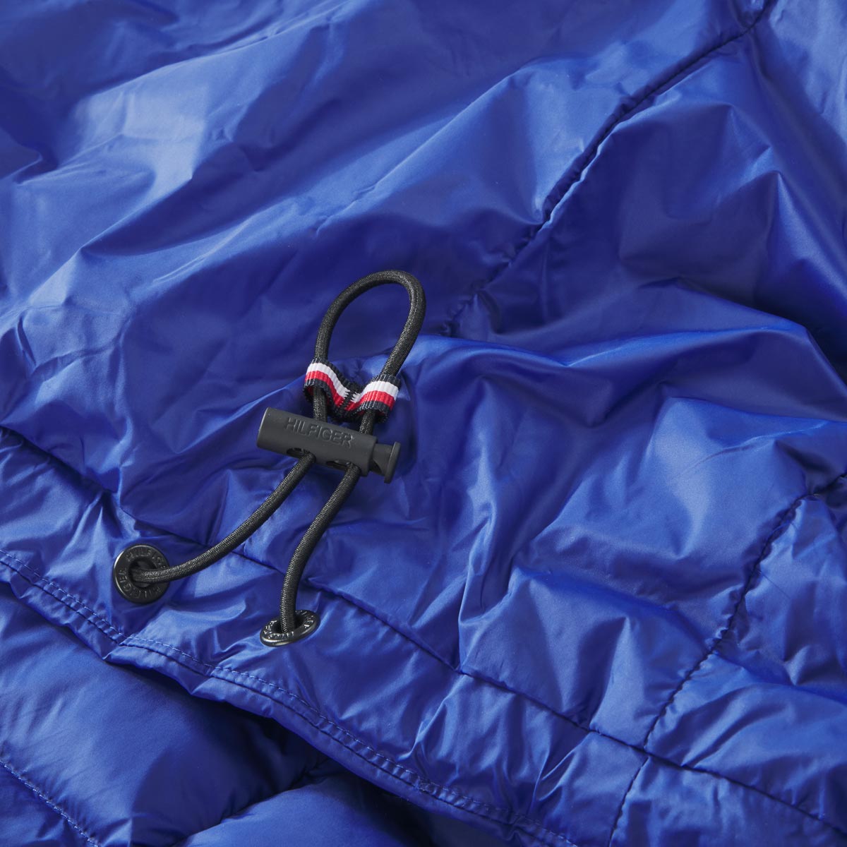 Tommy Hilfiger Steppweste, wasserabweisend, packbar royalblau