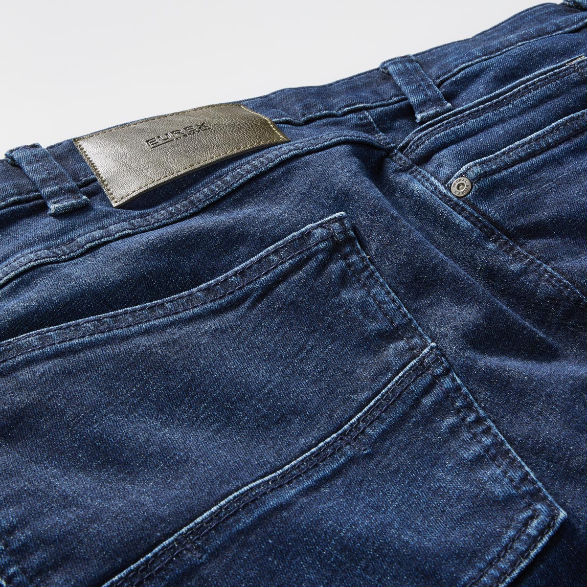 Eurex by Brax Stretch-Jeans "Luke", Tapered Fit blau