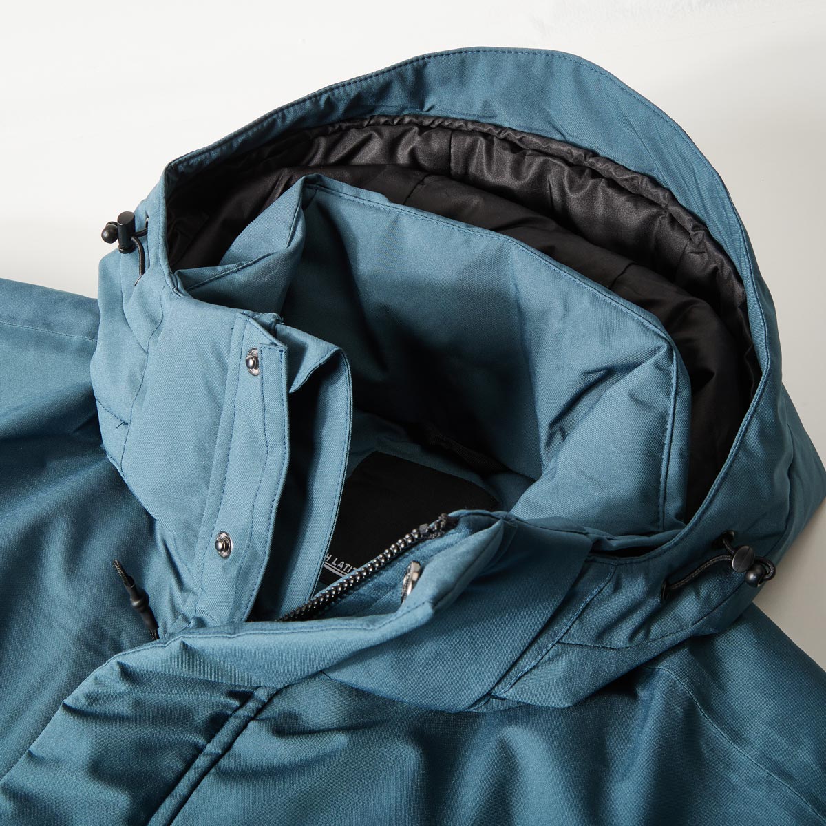 North Parka, wasser- und windabweisend petrol