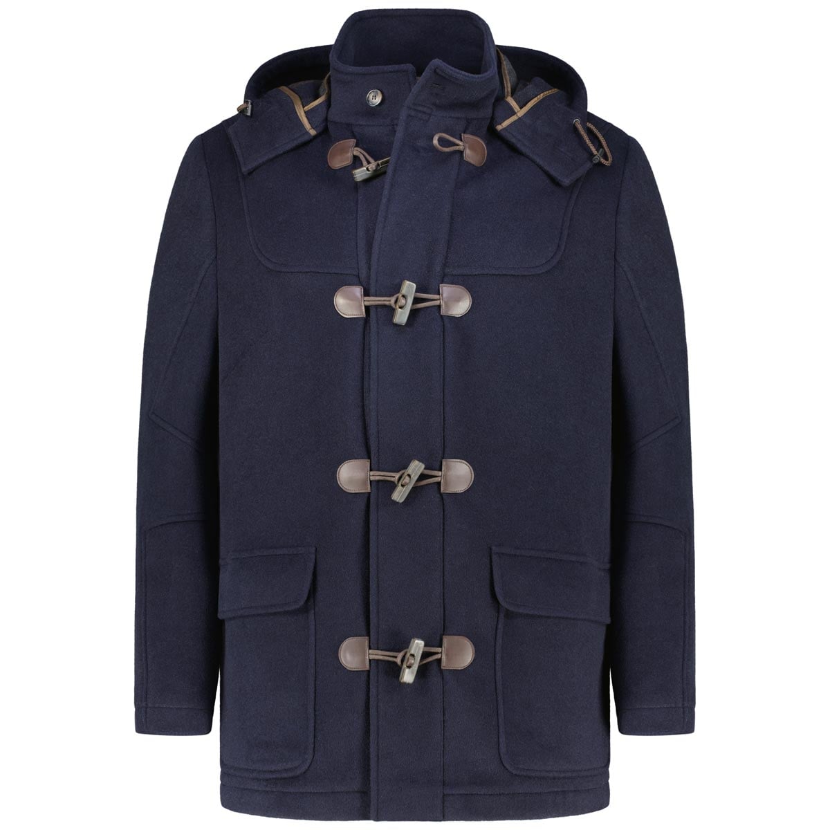 Weis Dufflecoat Aus Wollmischung Farbe Marine Größe, 31