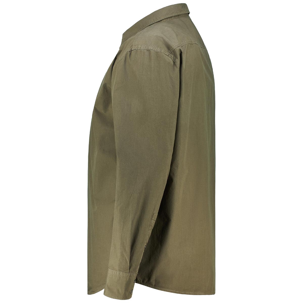 BOSS Freizeithemd mit Biobaumwolle khaki