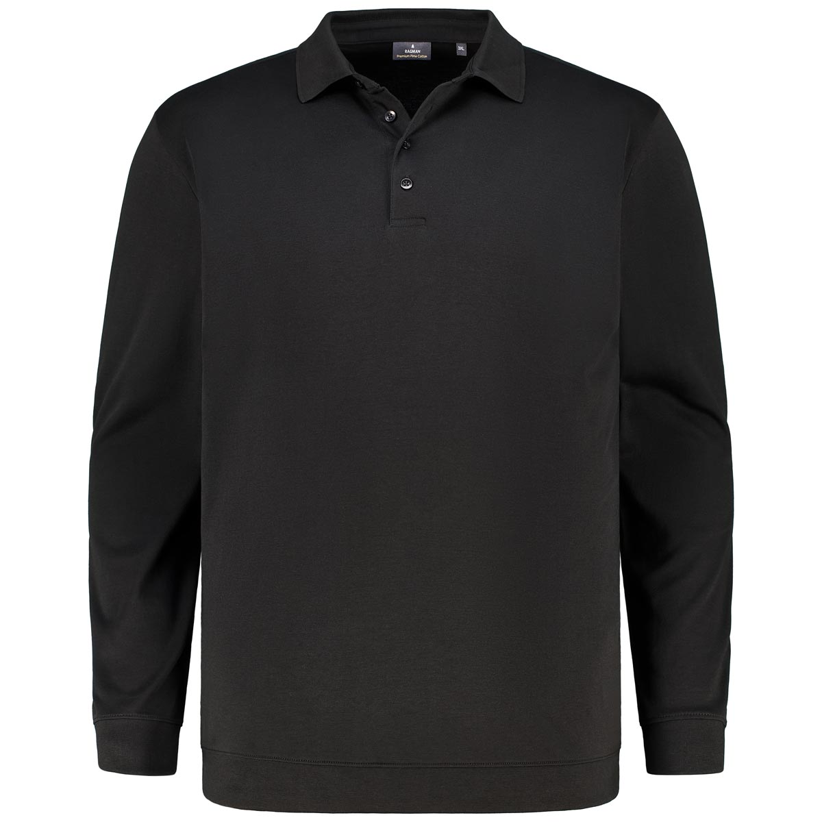 Poloshirt aus Baumwoll-Jersey